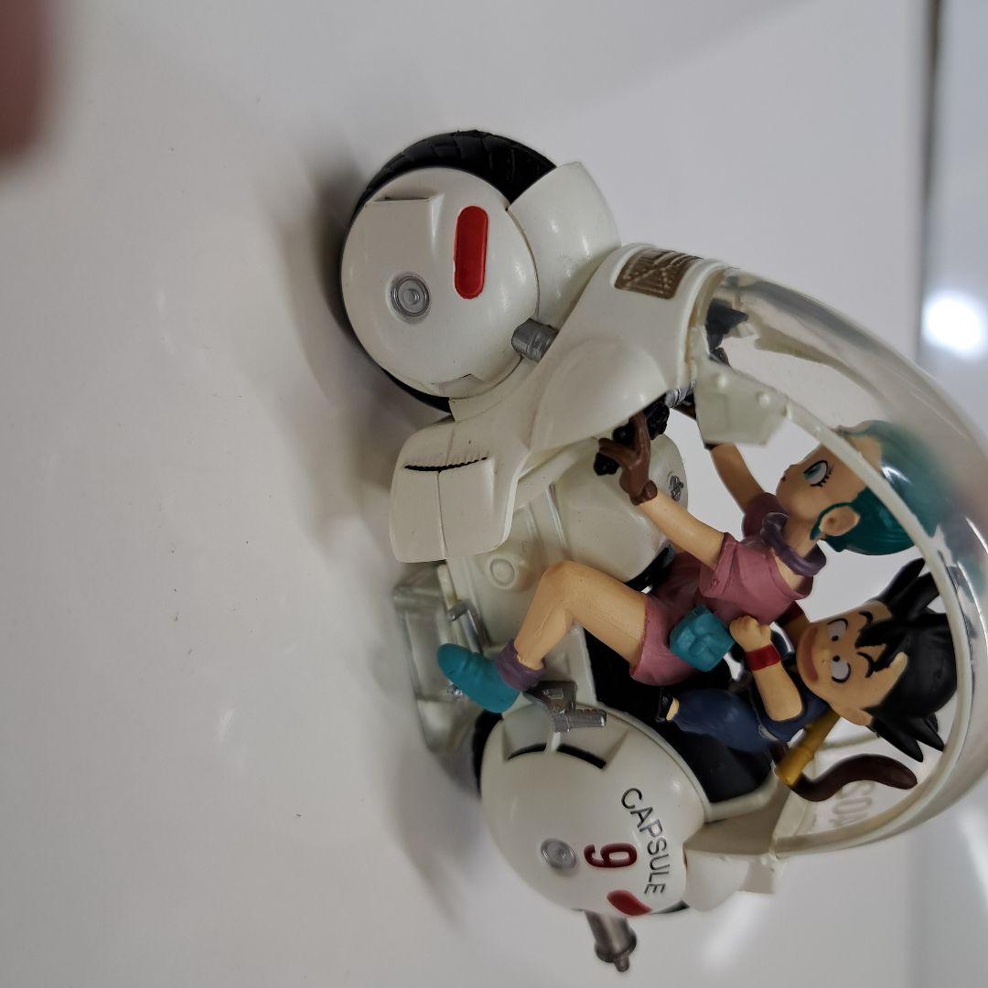 ドラゴンボール　メカコレクション4種