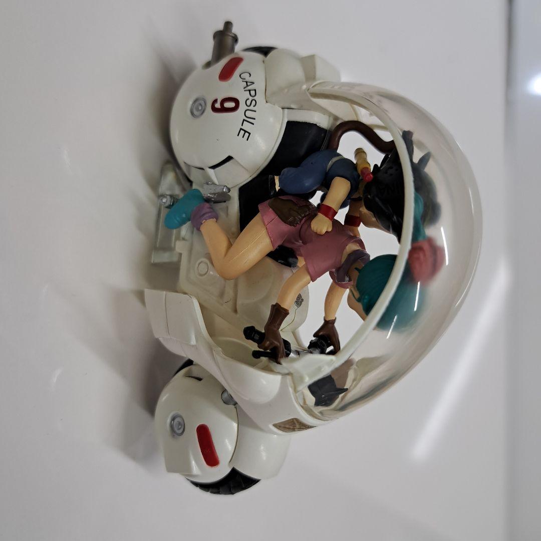 ドラゴンボール　メカコレクション4種