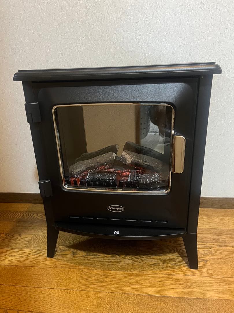 【美品】ディンプレックス ルシアⅢ LUCIII12J 電気暖炉型ファンヒーター