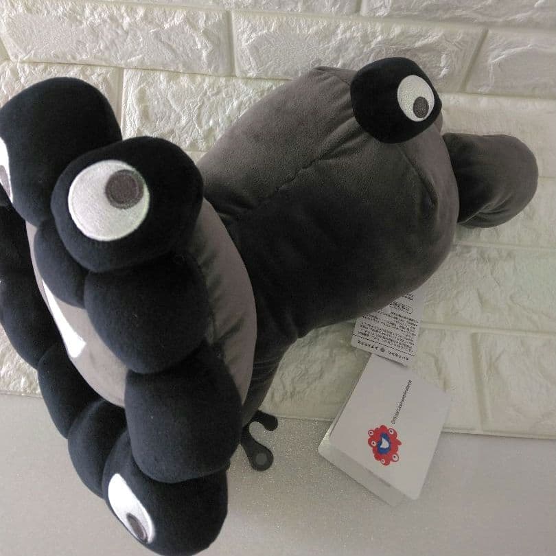 黒ミャクミャク這い(Lサイズ）ぬいぐるみ　EXPO2025関西万博公式ライセンス