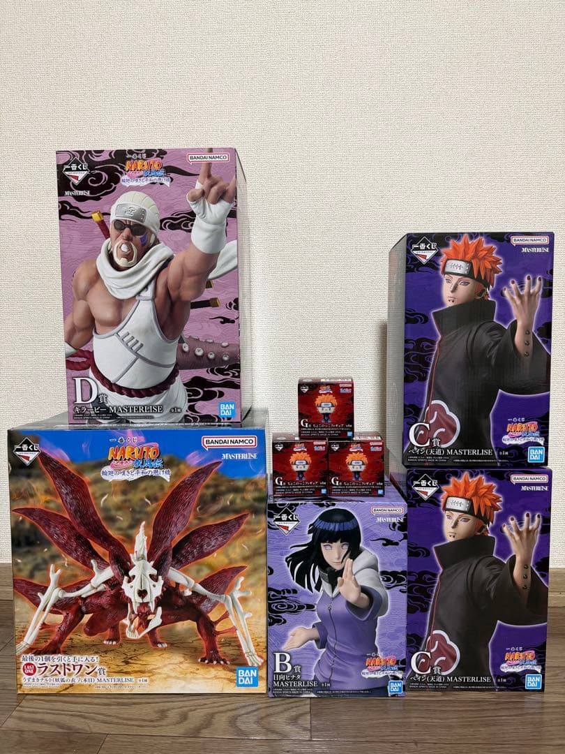 一番くじ NARUTO 疾風伝 フィギュア まとめ売り