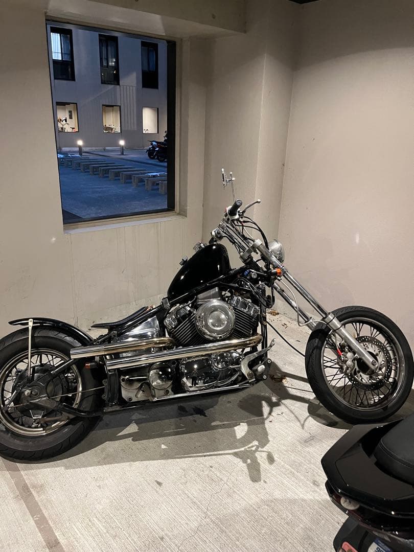 ショットガンマフラー（DragStar 400 / DS400）　ドラッグスター