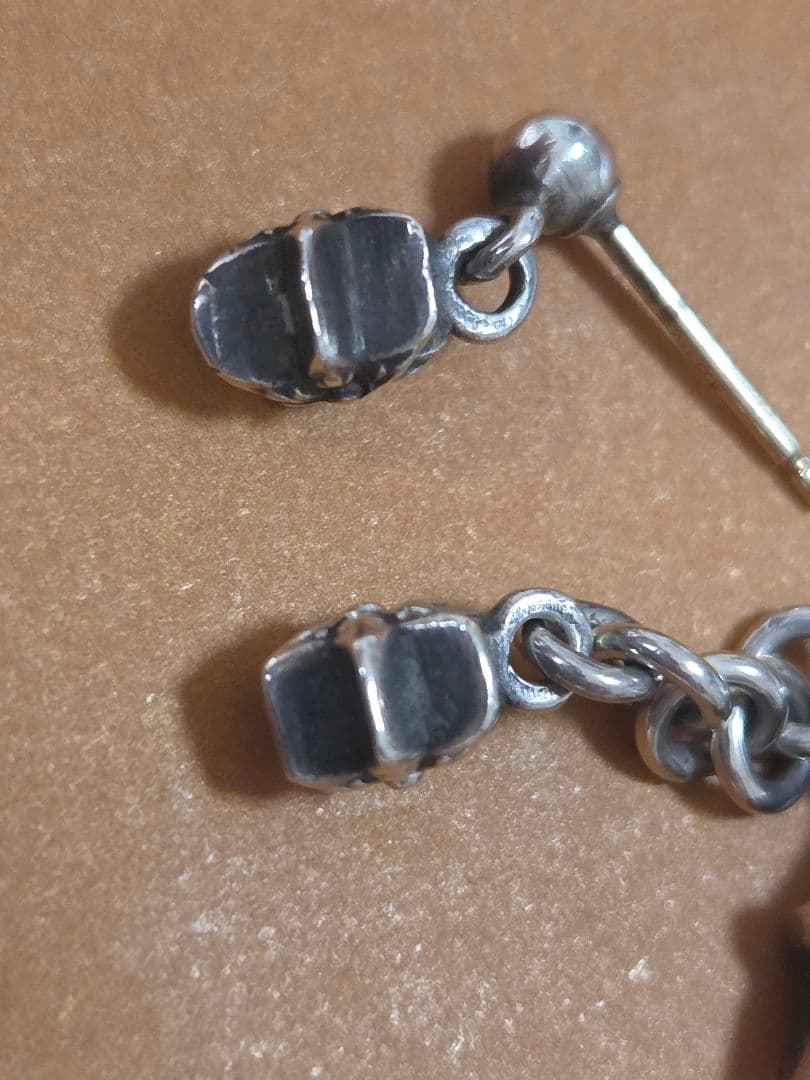 b*d様 CHROME HEARTS★タイニースタードロップピアス★ローリークロ