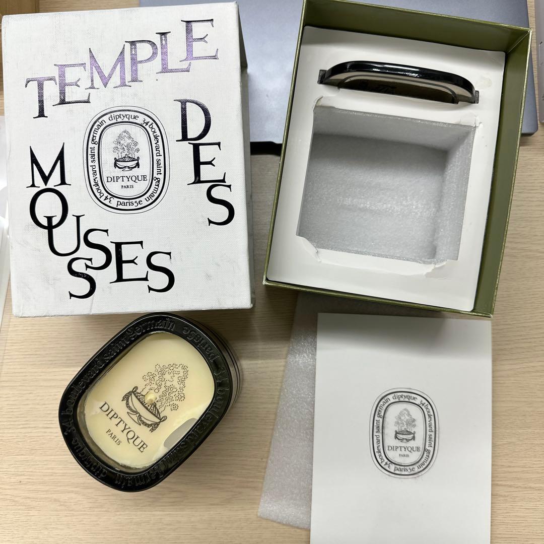 【新品未使用】ディプティック　キャンドル　リフィル　タンプルデムース　苔寺
