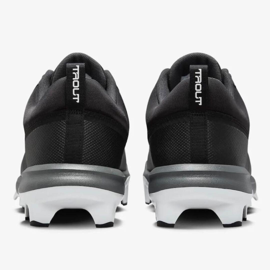 ナイキ フォース トラウト プロ 28.5 野球 スパイク 靴 シューズ 黒