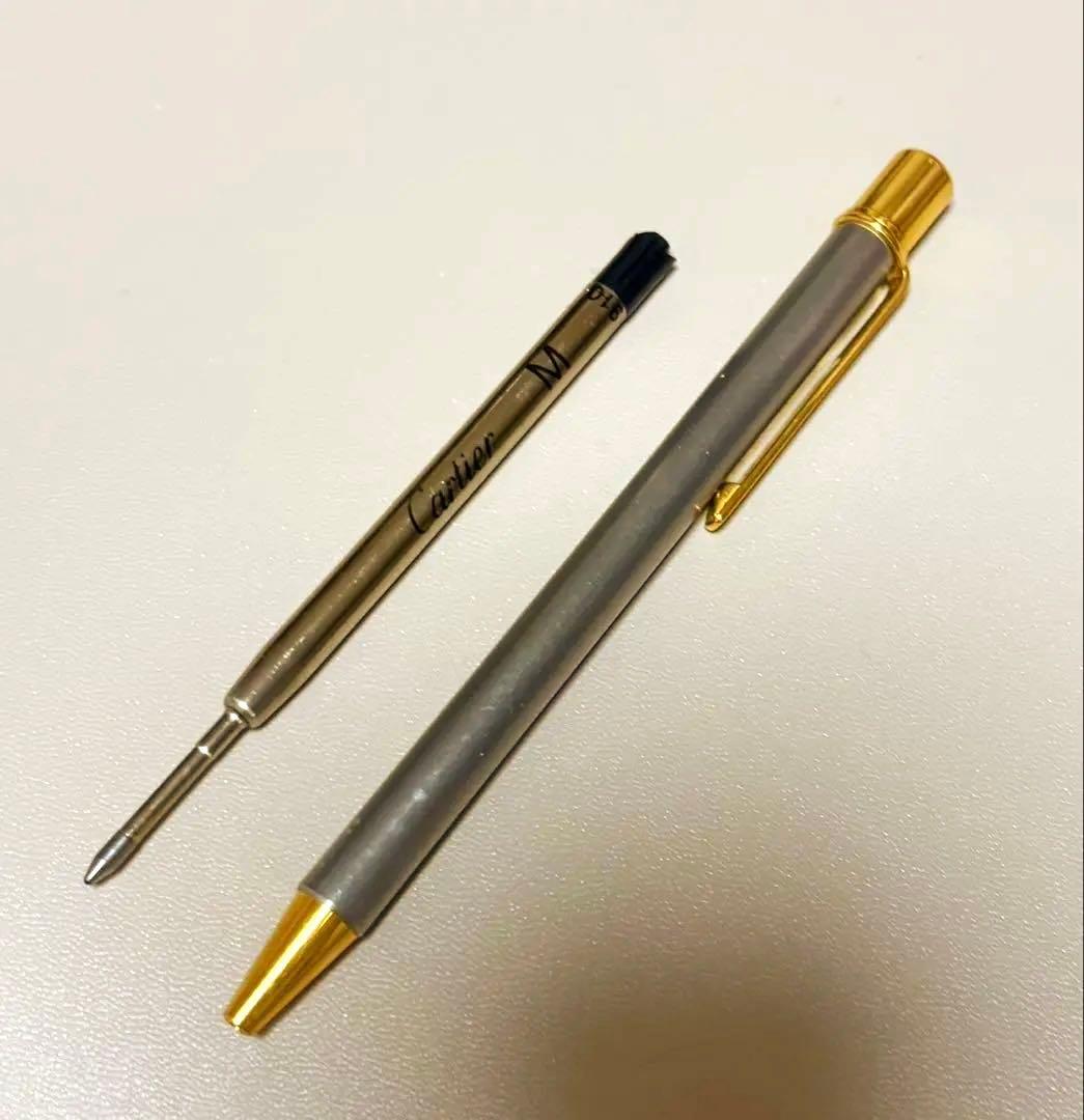 正規品　カルティエ　ボールペン　回転式　ロゴ