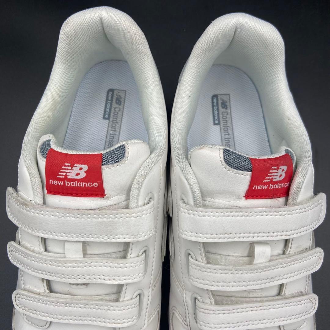 良品★ New Balance NY-181 安全靴 28.0 EEE 白