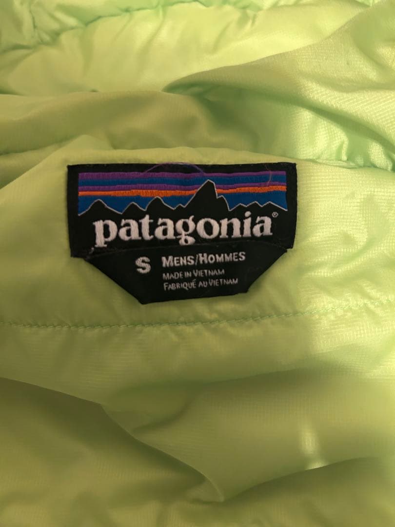 パタゴニア ダスパーカ