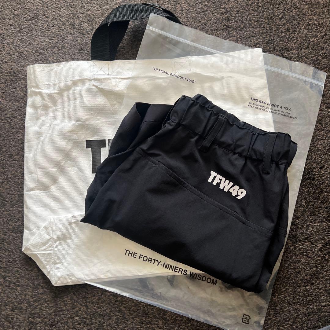 TFW49 2025SS ショートパンツ ブラック Mサイズ