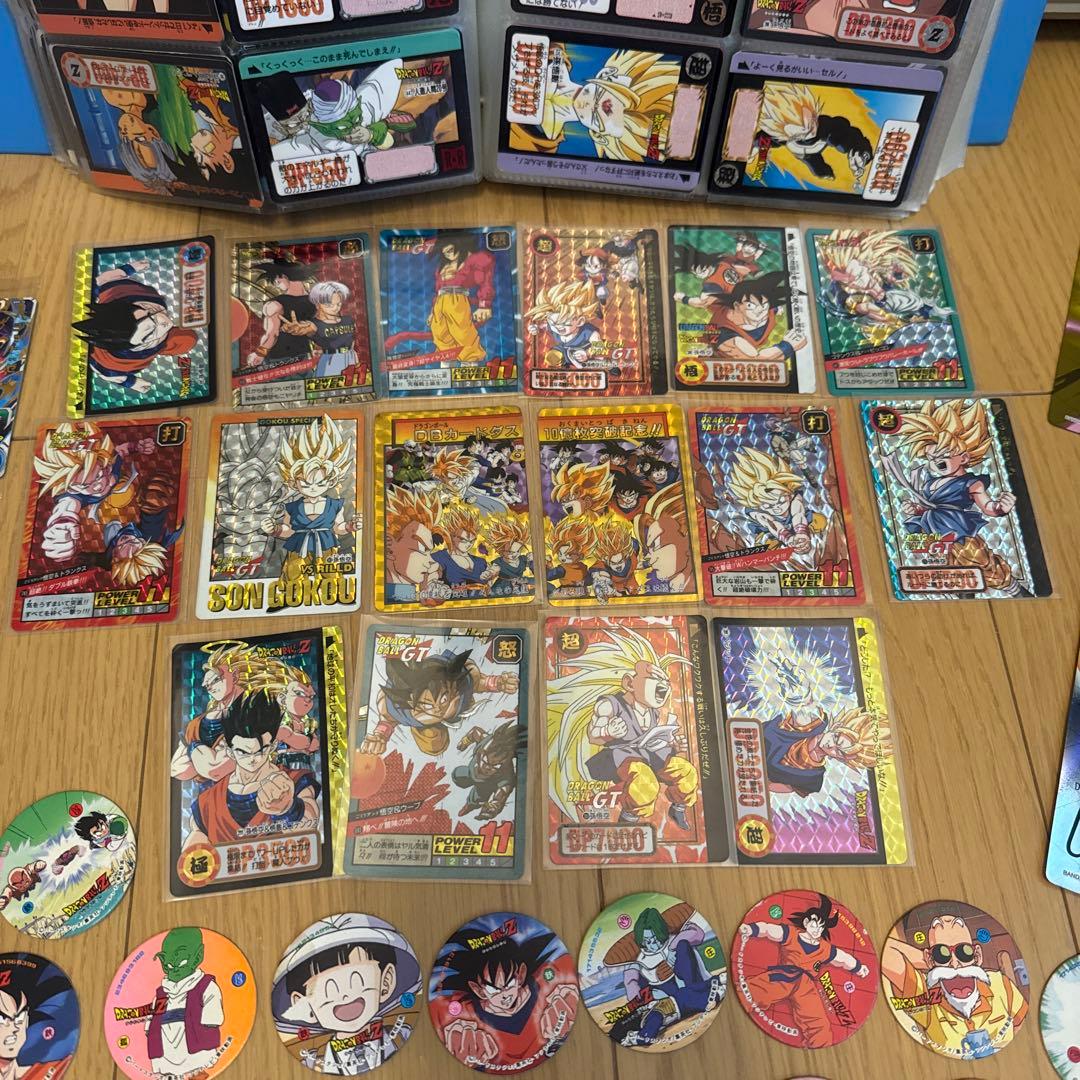 ドラゴンボールセット（カードダス・メンコ・その他）