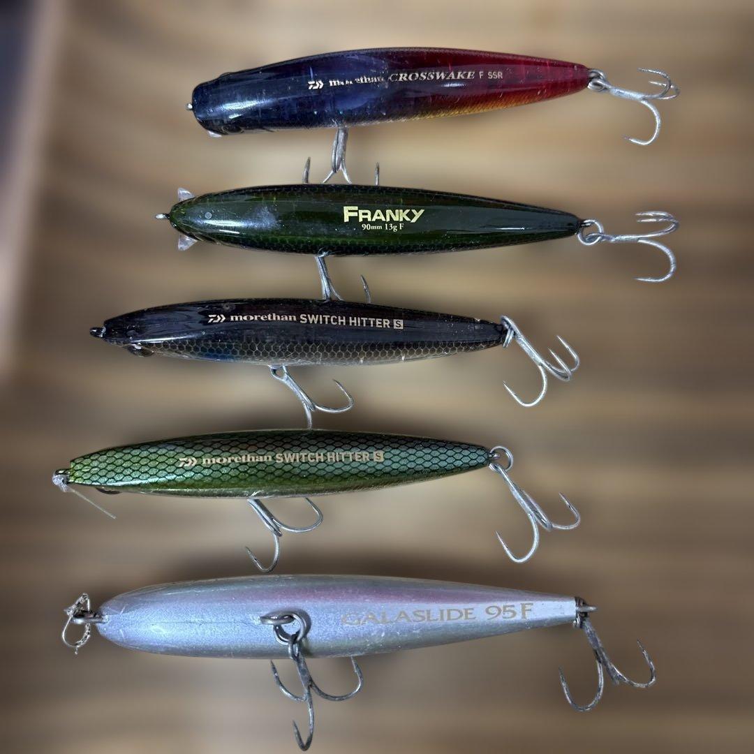 シーバスルアー１９点セット