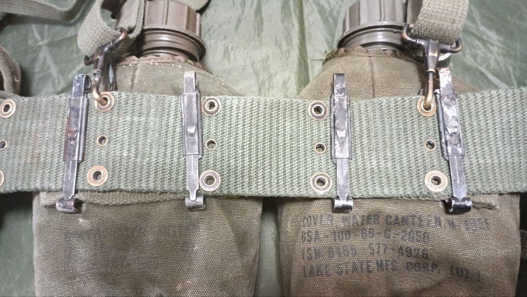 ベトナム戦争　M1956 装備まとめて コットン装備