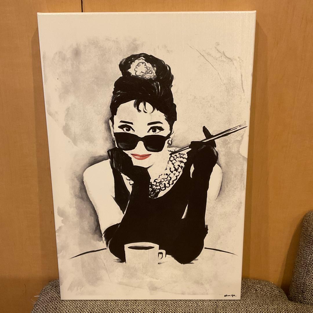 Oliver Gal オリバーガル　オードリーヘップバーン　キャンバス アート