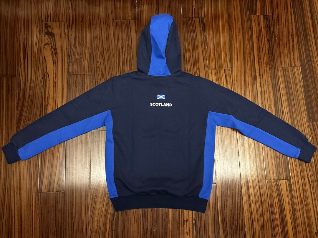 マクロン　ラグビー　スコットランド代表　チームフーディ　海外XL