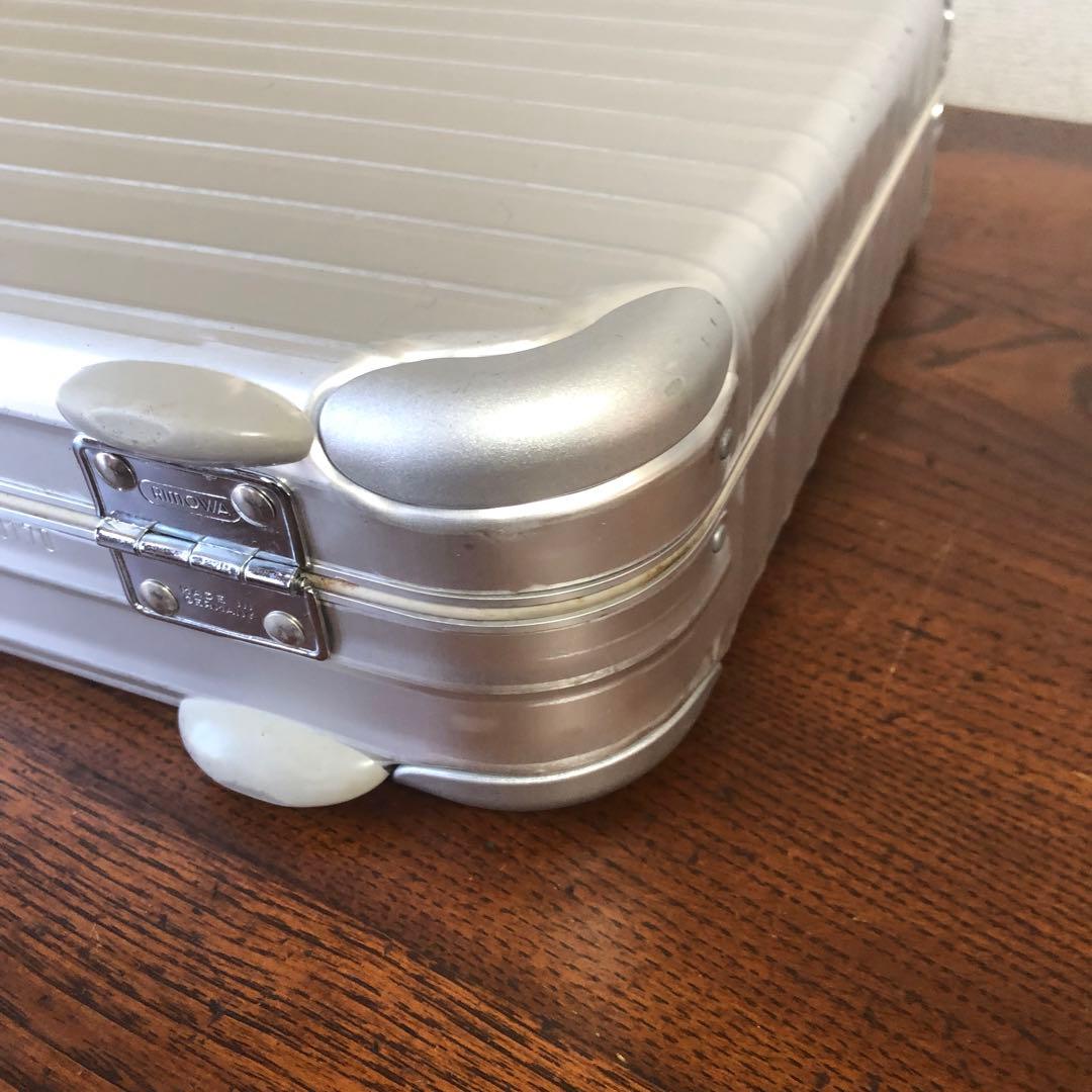 美品 RIMOWA リモワ 2way アタッシュケース TOPAS トパーズ