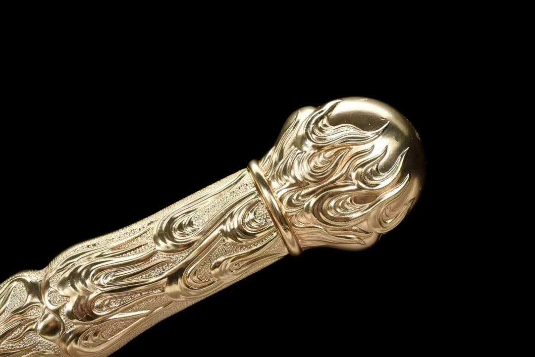 黒金古刀～天魔 古兵器   武具　刀装具　日本刀　模造刀