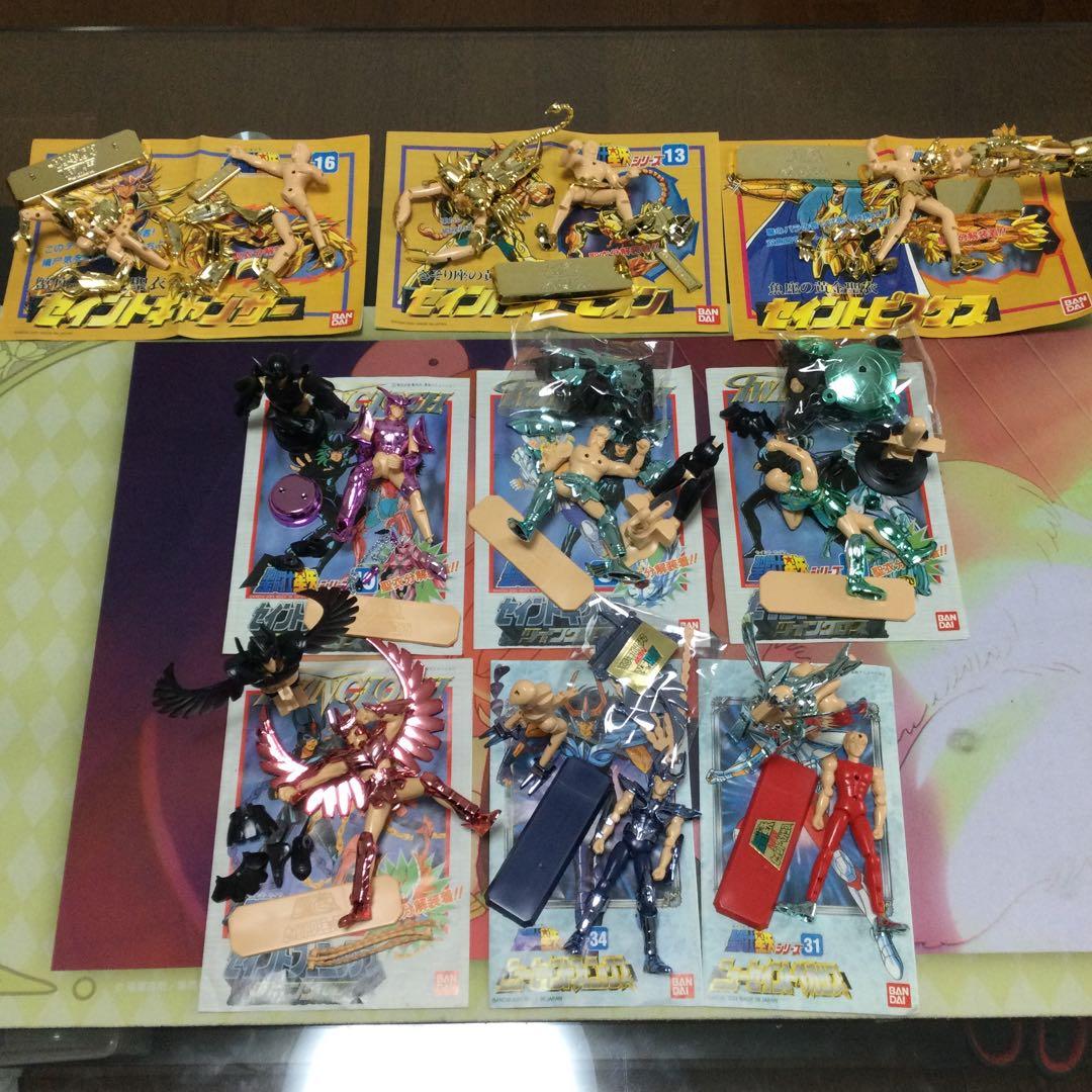 聖闘士星矢シリーズ　プラモデル　9点