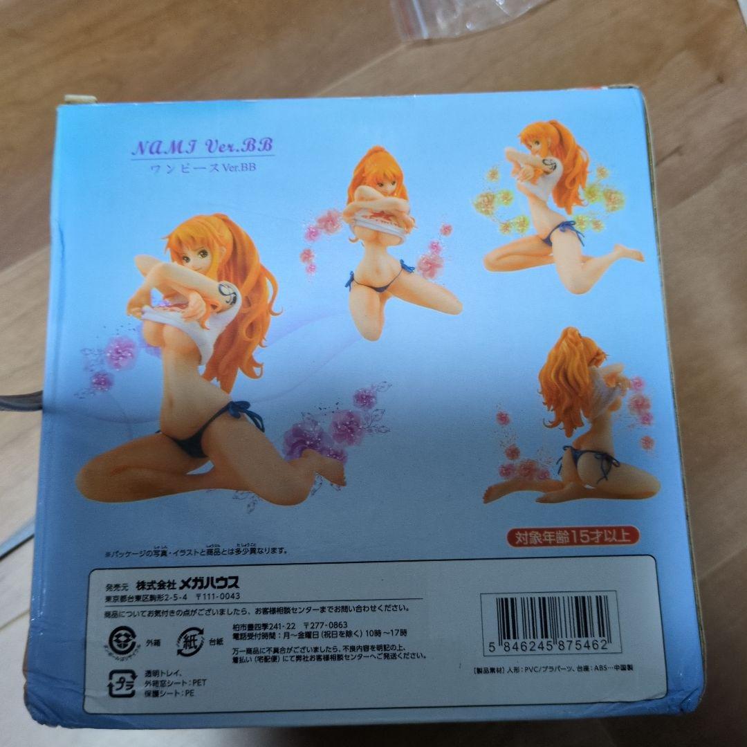 NAMI Ver.BB フィギュア ワンピース 新品未開封　画像が全て　お買い得