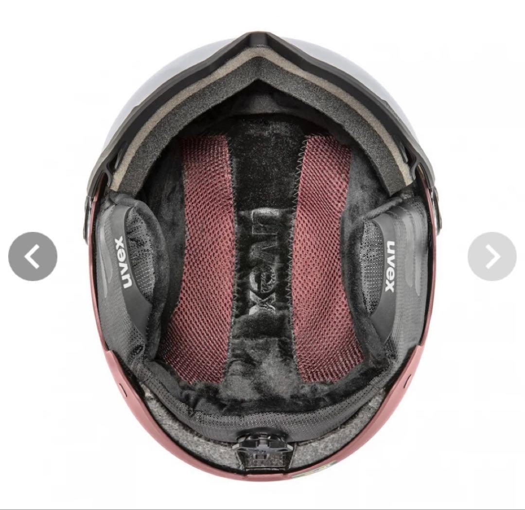 UVEX wanted visor ARSM_ウベックス ウォンテッド バイ