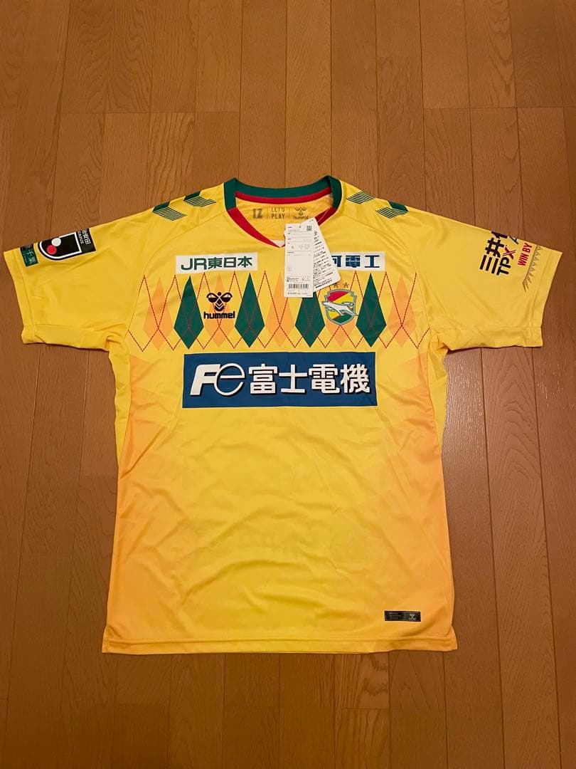 ジェフ千葉 2025 ユニフォーム 鳥海