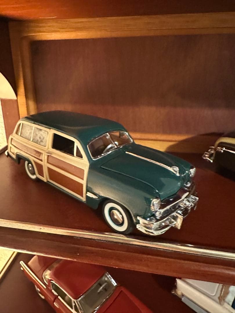 フランクリンミント　1950-60年代　クラシックミニカー コレクション　15台