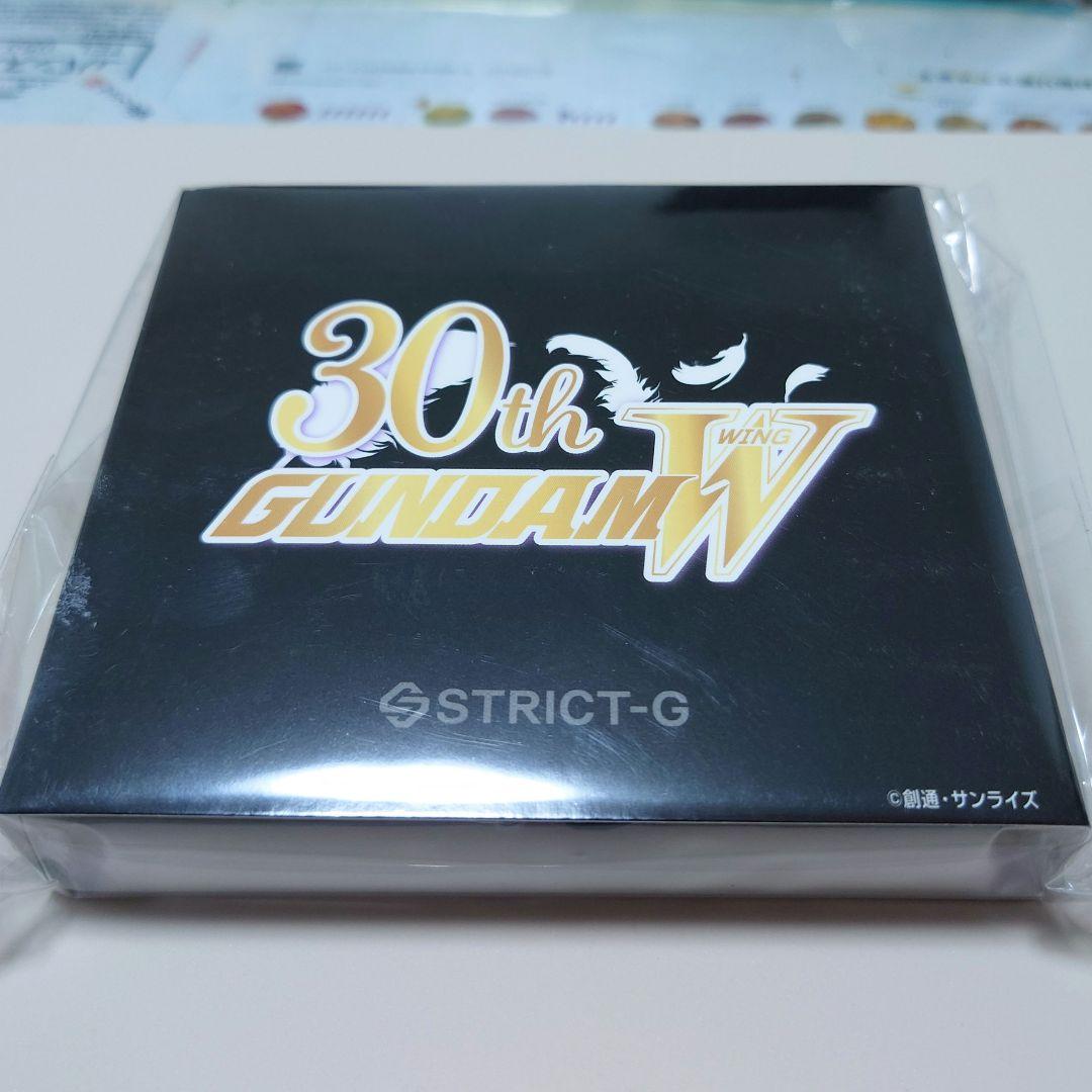 STRICT-G 新機動戦記ガンダムW 30周年ピンズセット