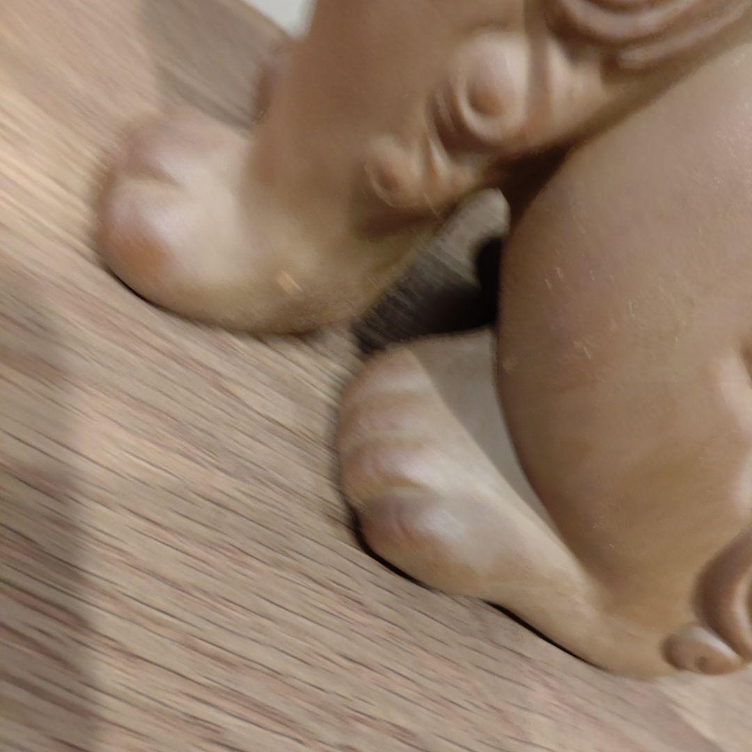 シーサー 陶器製 約20cm