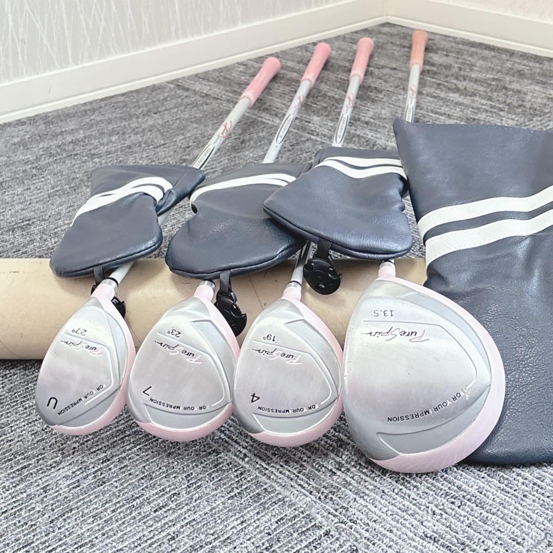 超豪華❗️Pure Spin 初心者 レディース ゴルフ クラブフルセット