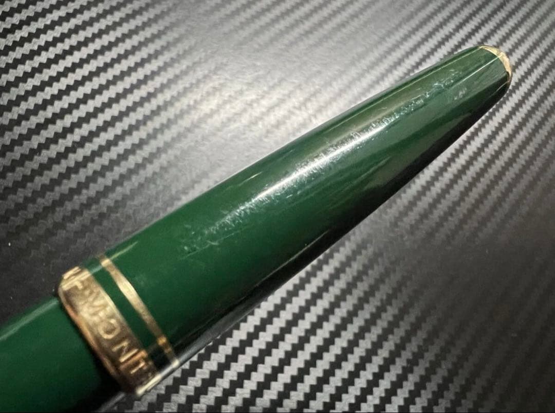 極美品 モンブラン ジェネレーション オリーブグリーン F 万年筆
