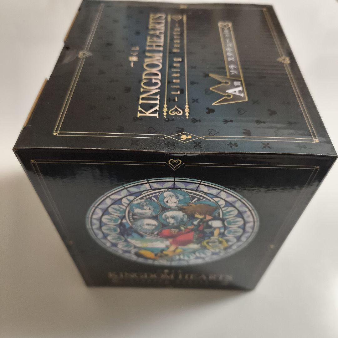 一番くじ A賞 キングダムハーツ ソラ オマケ付き