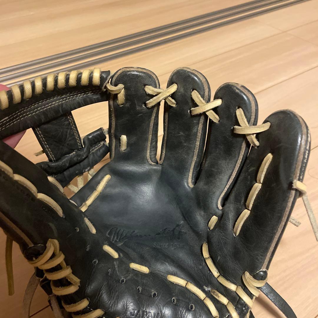 N*a様 Wilson 硬式グローブ 黒