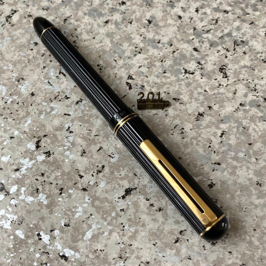 #201 オーバーホール済み パイロット PILOT ジャスタス 14k