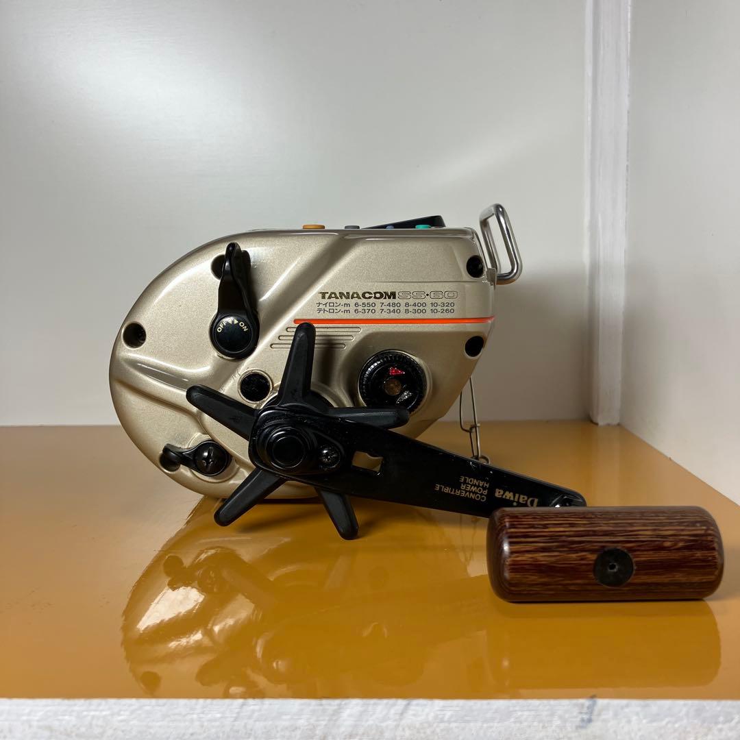 千*葉様 動作確認済　ダイワ 電動リール タナコン　SS-60 イカ名人　ケーブ