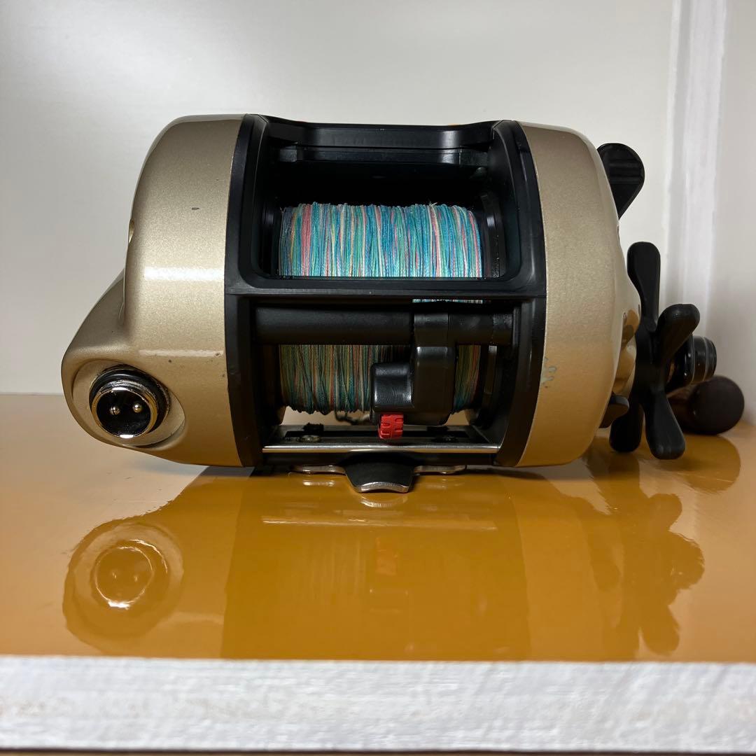 千*葉様 動作確認済　ダイワ 電動リール タナコン　SS-60 イカ名人　ケーブ