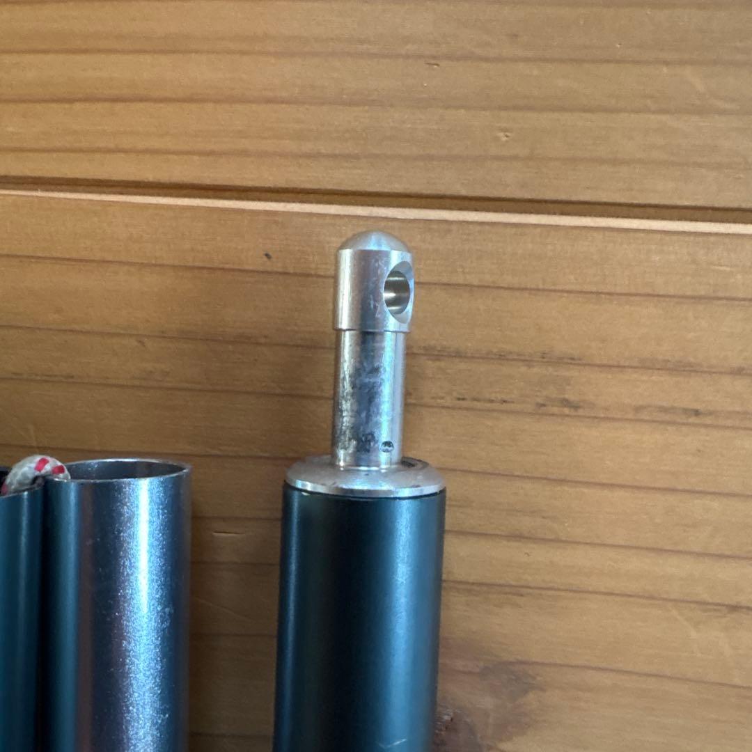 ヒルバーグ　タープポール×2本セット　廃盤品