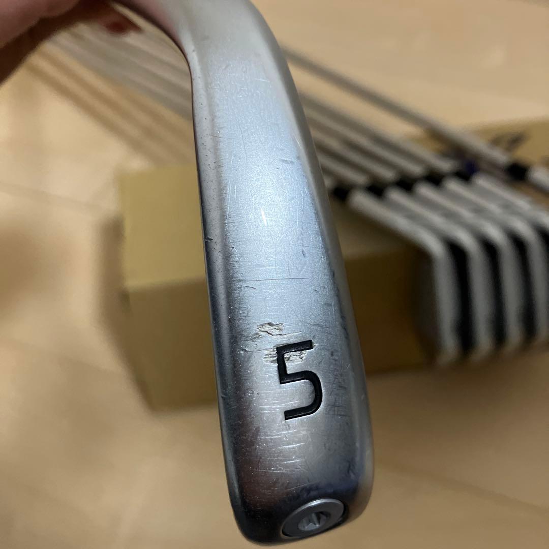 ping i230アイアンセット 7本　ツアーイシューEX 4-p
