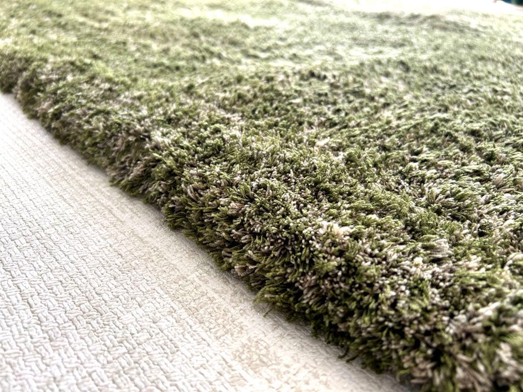 ［岸和田少年愚連隊］ACTUS ラグ (グレー・緑)