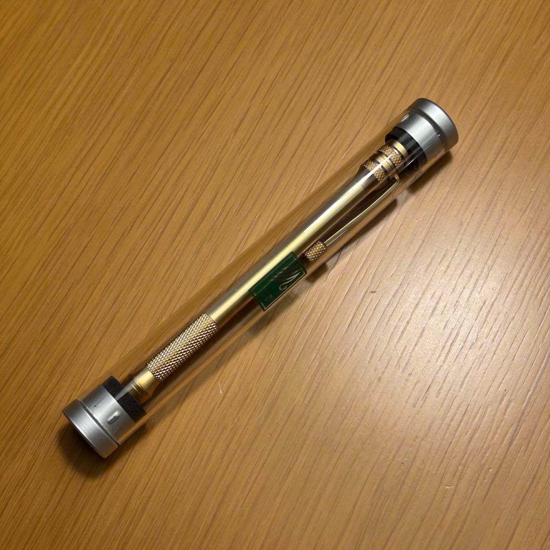 GLOBE-TROTTER グローブトロッター ゴールド　ボールペン 真鍮