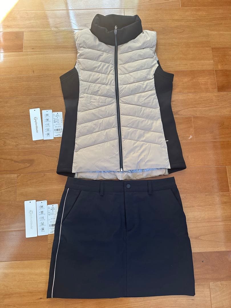 TaylorMade レディース ベスト&スカート セット　L