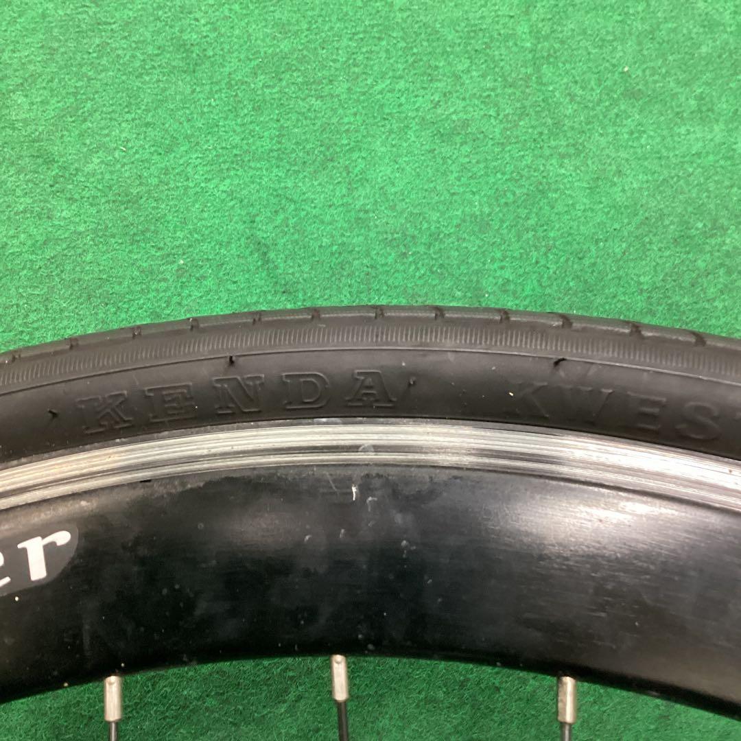 後輪 700x25C タイヤ付 後ホイール 自転車　クイックリリース　外装7段