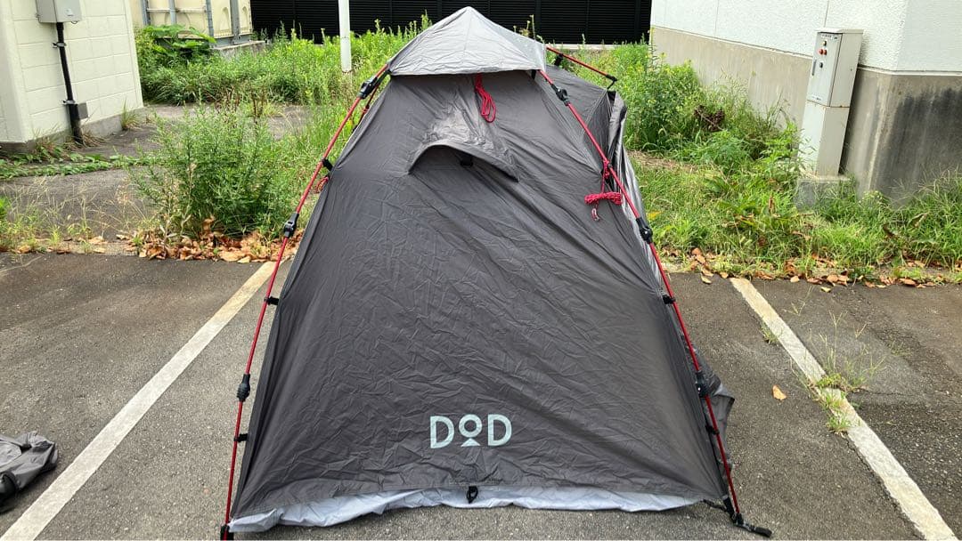 DOD ライダーズワンタッチテントT2-275