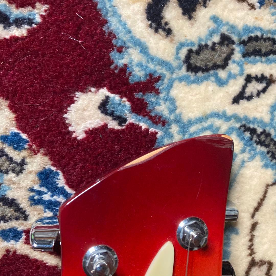 激レア逸品　Rickenbacker 620 FG Fireglo ハードケース