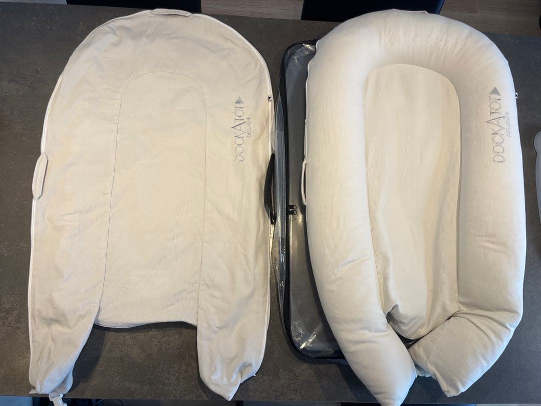 ★きなこ★DockATot Deluxe+ デラックスプラス