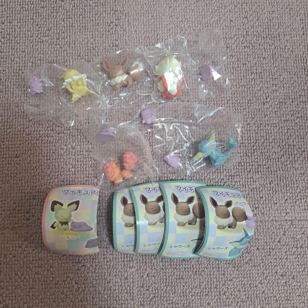 イーブイ フィギュアセット へんしん！メタモン