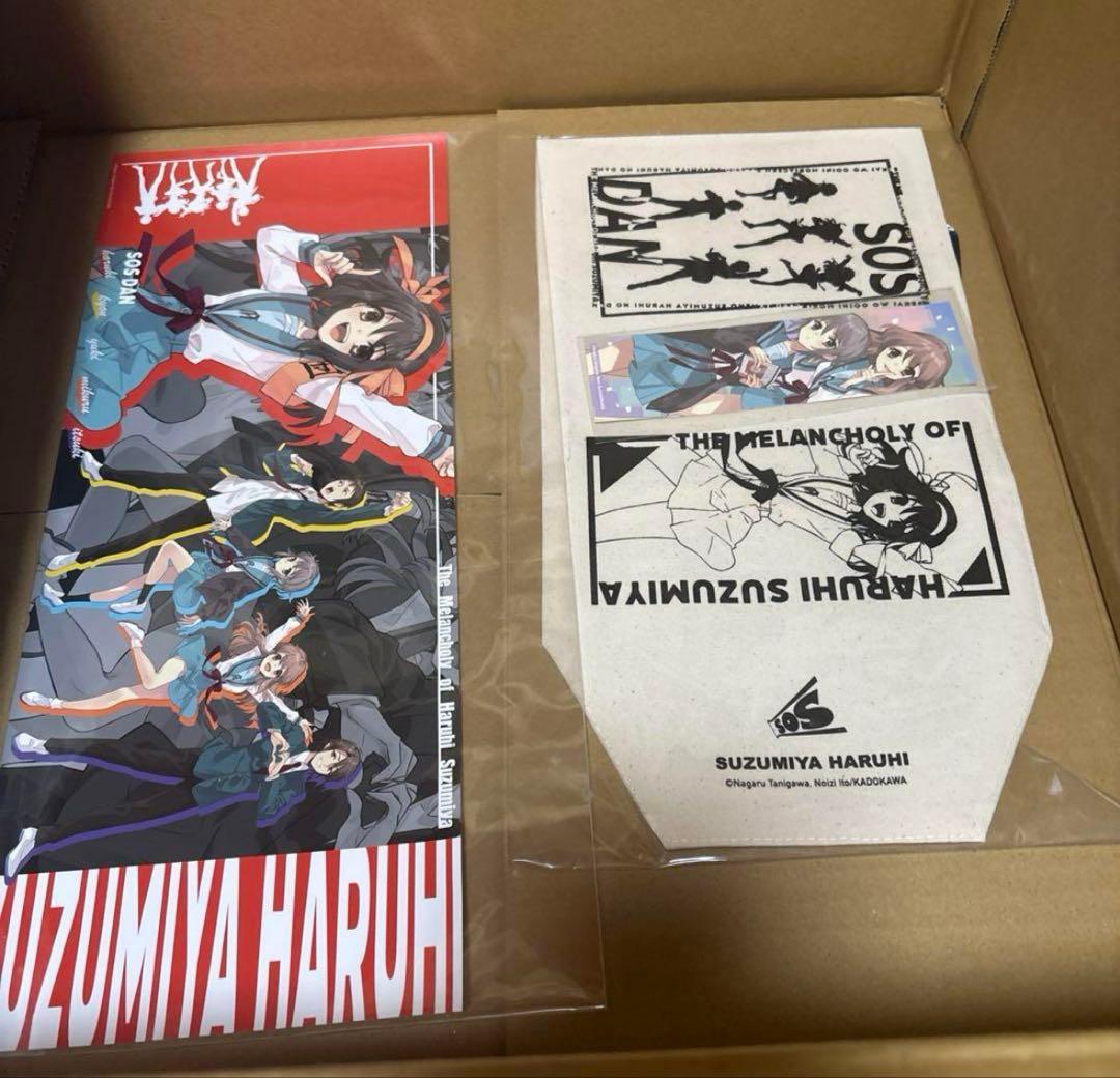 涼宮ハルヒの憂鬱　クラウドファンディング　リッチコース