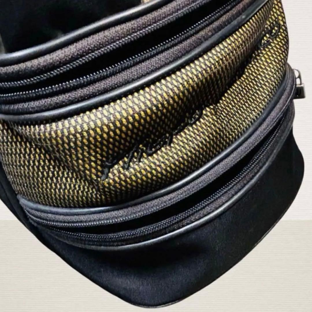 ✨美品✨ M・USPORTSキャディバッグ キャスター付き