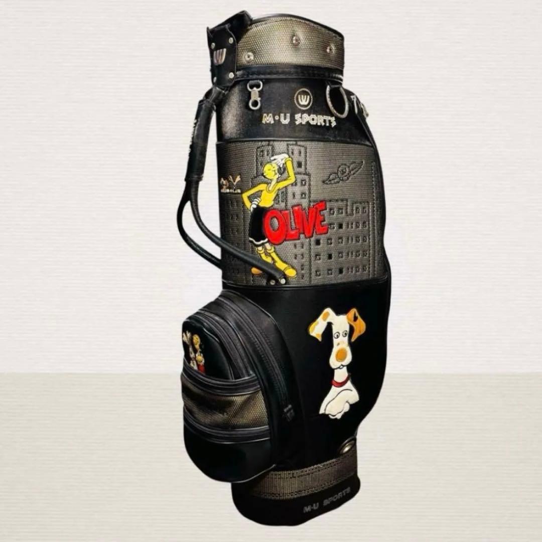 ✨美品✨ M・USPORTSキャディバッグ キャスター付き