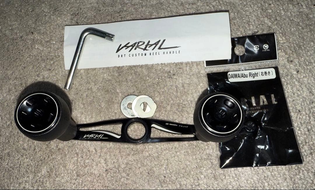 バリアルハンドル　pcd95 ブラック