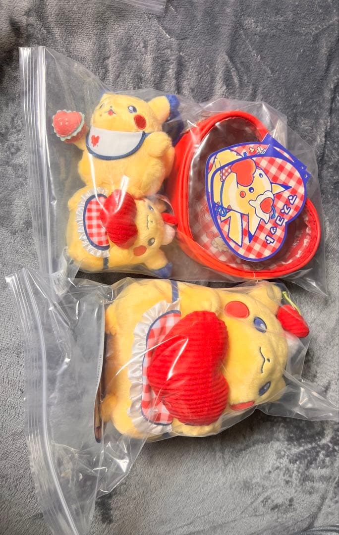 ピカチュウダイナー4点セット