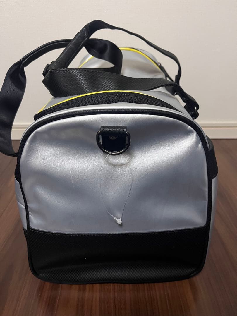 アドミラル　ボストンバッグ　GOLF ゴルフ　バッグ　Admiral シルバー